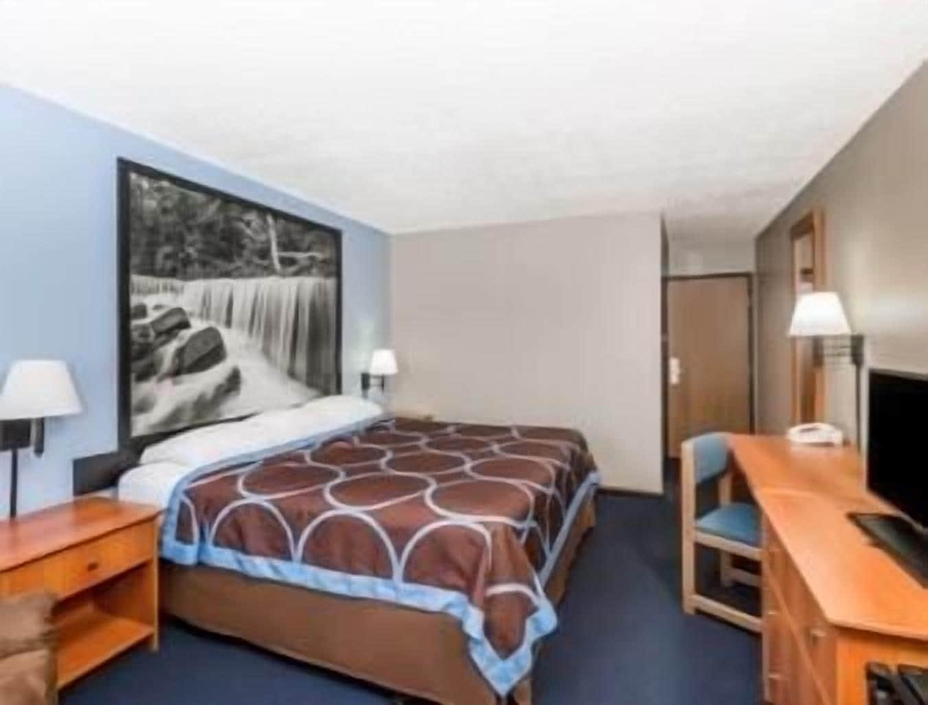 Super 8 by Wyndham Manhattan KS Exteriör bild